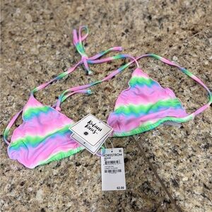 Kulani Kinis Pastel Tie-Dye Bikini